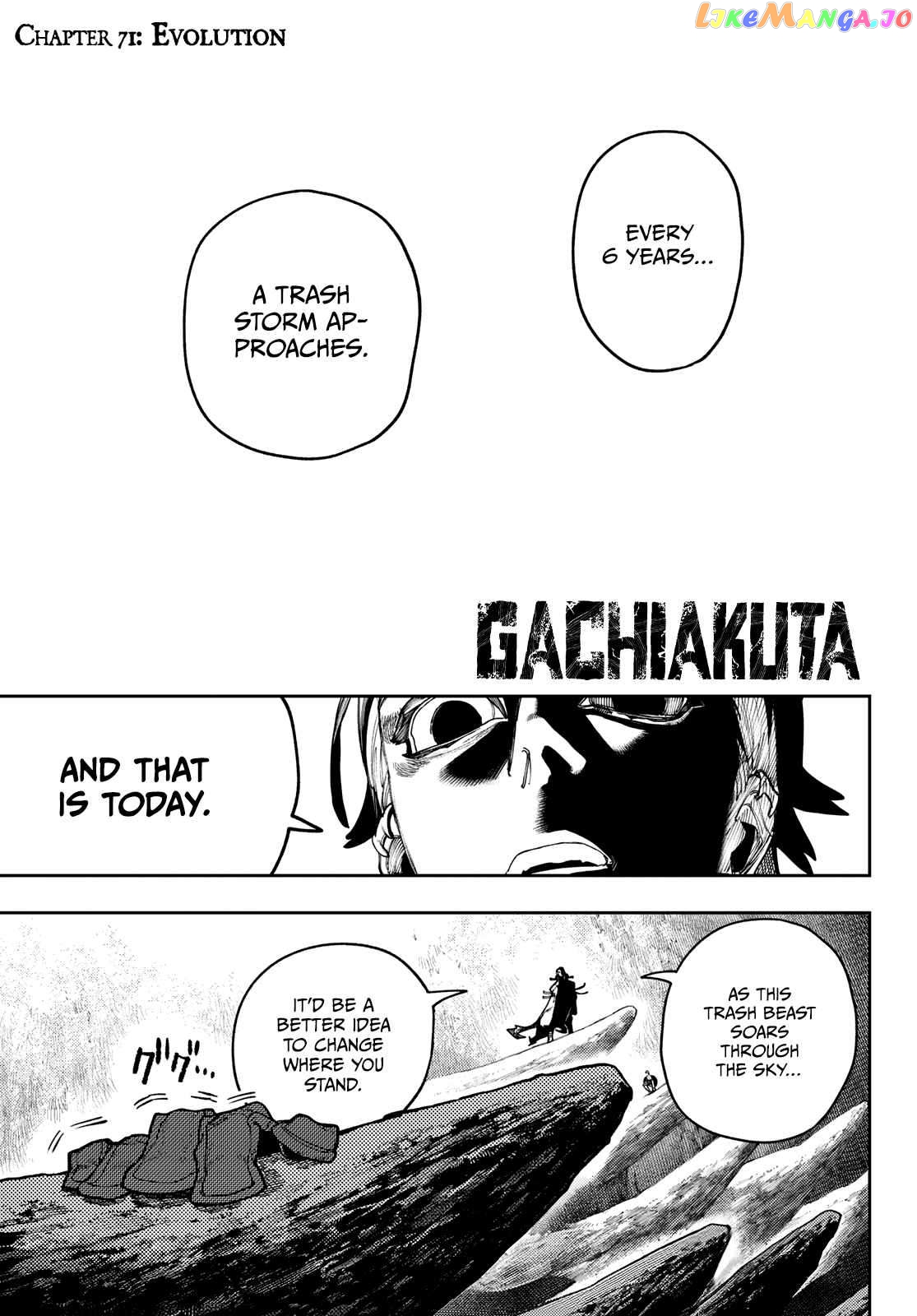 Gachiakuta chapter 71 - page 2